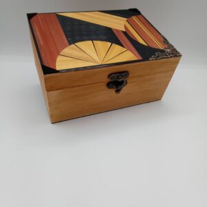 Boite collection vintage.