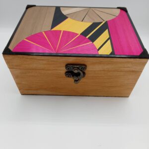 Boite collection vintage.