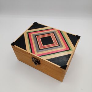 Boite collection vintage.