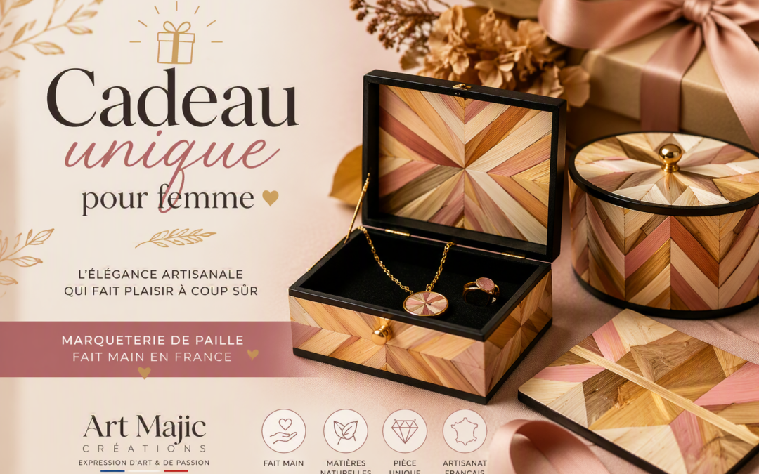 Cadeau unique pour femme : idées artisanales et mémorables